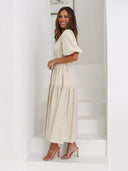 Chic Puff Sleeve Dress for Every Occasion