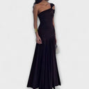 Margot - Off-Shoulder Fitted Maxi Dress for Special Occasions
