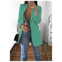 Chic Long Women's Blazer for All Occasions
