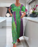 Bohemian Chic Dress for Festivals and Events