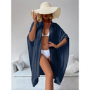 Chic Button-Down Kimono for Beach Days