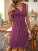 Chic Sleeveless Summer Dress for Everyday Wear