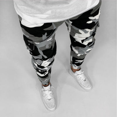 Chic Women's Cargo Pants with Ample Pockets
