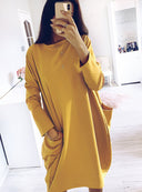 Stylish Women's Dress with Pockets