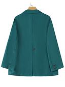 Chic Women's Blazer with Stylish Button Closure