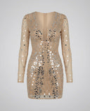 Shimmering Sequin Evening Dress for Women