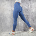 Women's Yoga Pants with Butt Enhancing Design