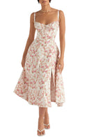 Floral Corset Dress for Effortless Style