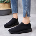 Flexible Sole Women's Slip-On Sneakers