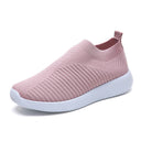 Flexible Sole Women's Slip-On Sneakers