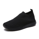 Flexible Sole Women's Slip-On Sneakers