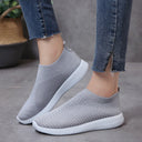Flexible Sole Women's Slip-On Sneakers