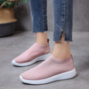 Flexible Sole Women's Slip-On Sneakers