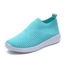 Flexible Sole Women's Slip-On Sneakers
