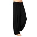 Women’s Relaxed Fit Leisure Pants with Elastic Waist