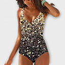 Chic Tricolor Swimwear for Beach and Pool