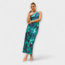 Sienna - Chic Cut-Out Maxi Dress for Events