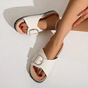 Orthopedic Sandals with Adjustable Buckle Straps