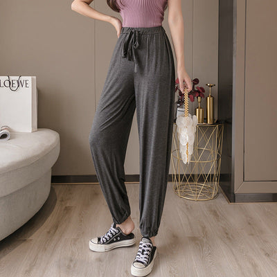Women's Relaxed Fit Drawstring Lounge Pants