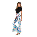 Chic Flared Trousers for Women