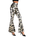 Chic Flared Trousers for Women