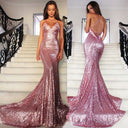 Shimmering Sequin Long Sleeve Dress for Women