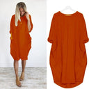 Chic Autumn Dress for Effortless Style