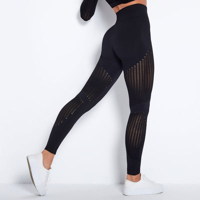 High-Waist Yoga Pants for Sculpted Silhouette