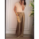 Chic High-Waisted Fashion Trousers