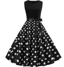 Retro Rockabilly Polka Dot Style