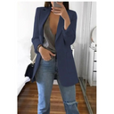 Chic Long Women's Blazer for All Occasions
