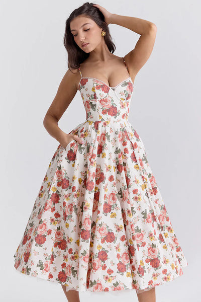 Satin Women's Dress for Elegant Occasions
