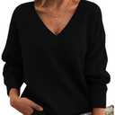Jennifer - Cozy V-Neck Knit Sweater for Everyday Wear