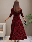 Chic A-Line Dress for All Occasions