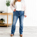 Ultimate Shaping Tummy Control Denim