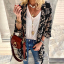 Floral Kimono for Women - Airy Design & Relaxed Fit