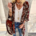 Floral Kimono for Women - Airy Design & Relaxed Fit