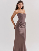 Maxi Corset Dress for Stylish Elegance