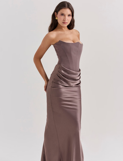 Maxi Corset Dress for Stylish Elegance