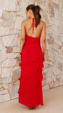 Chic Flowing Maxi Dress for Effortless Style