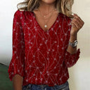 Chic Vintage Blouse for Timeless Style