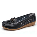 Chic Women's Pea Slippers for Cozy Days