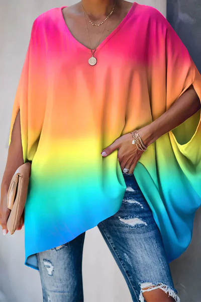 Chic Spring Blouse in Breezy Fabric
