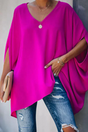 Chic Spring Blouse in Breezy Fabric