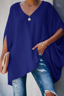 Chic Spring Blouse in Breezy Fabric