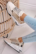 Orthopedic Textile Sneakers for Women