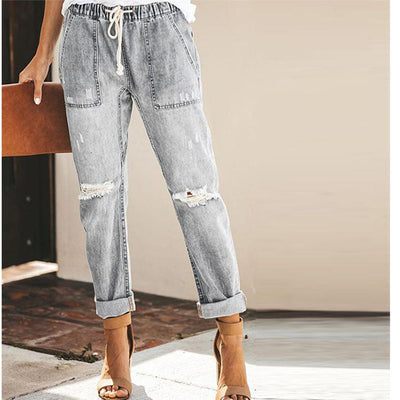 Trendy Distressed Jean Collection