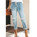 Trendy Distressed Jean Collection