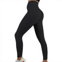 Women's Yoga Pants with Butt Enhancing Design