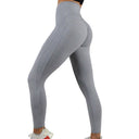 Women's Yoga Pants with Butt Enhancing Design